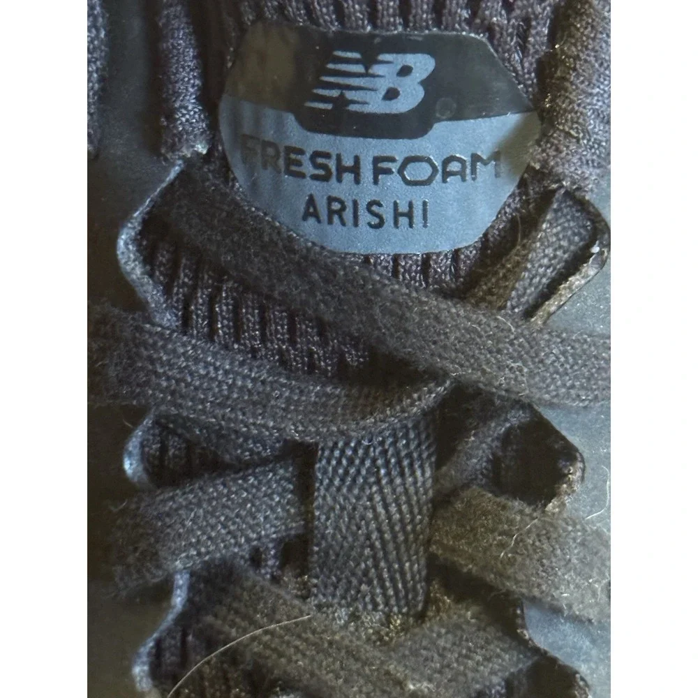 New Balance Fresh Foam Arishi Women's Size 10 Black Running Shoes Sneakers Work